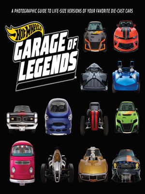 Hot Wheels: Garage of Legends - ebook